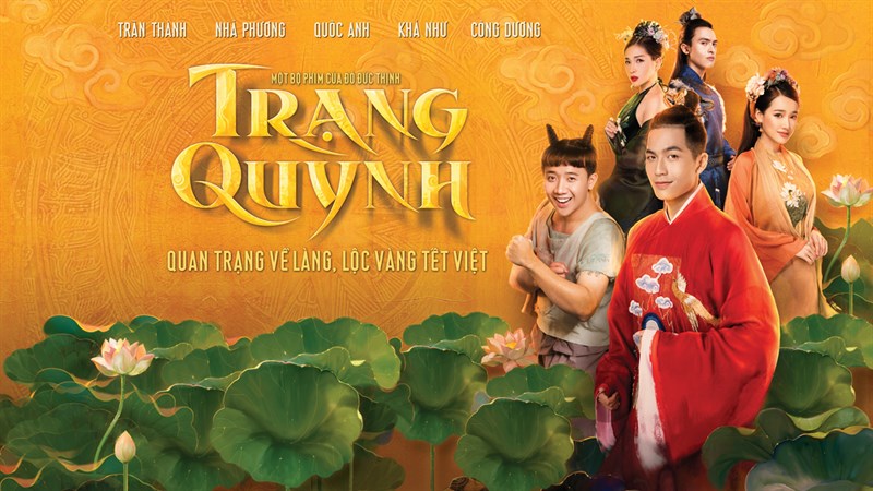 Trạng Quỳnh do Quốc Anh thủ vai