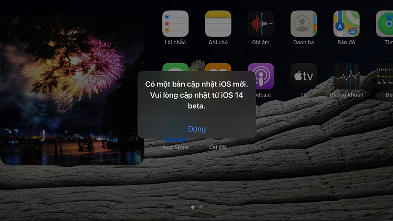 iPhone bị lỗi liên tục gửi thông báo cập nhật iOS 14 beta 