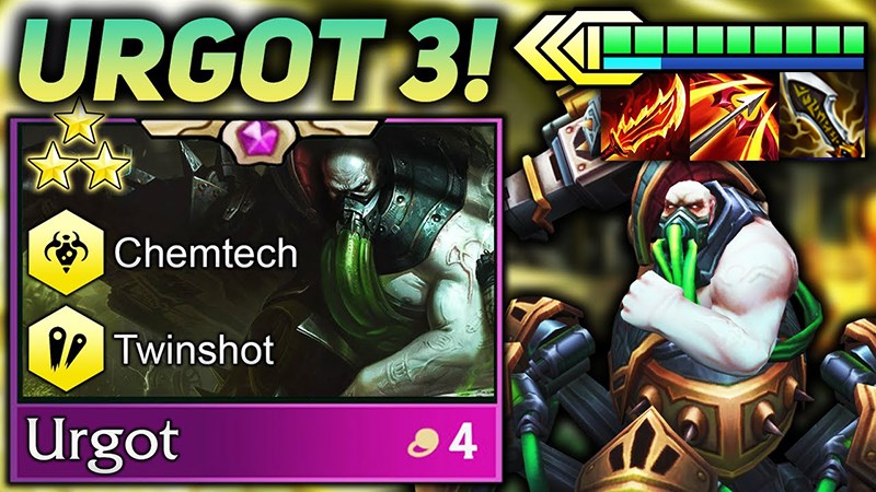 Tướng chủ lực Urgot