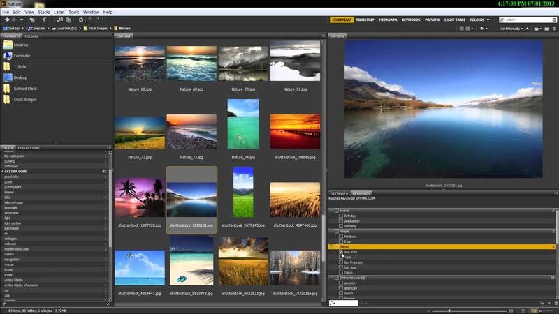 Adobe Bridge Là Gì? Các Tính Năng Nổi Bật Của Adobe Bridge