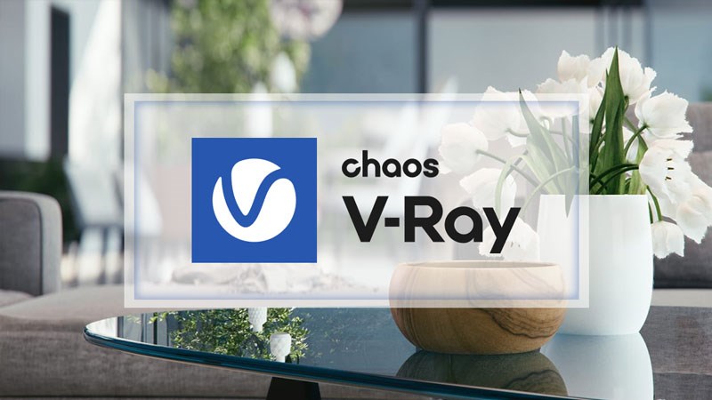 V-Ray là sản phẩm của nhà Chaos