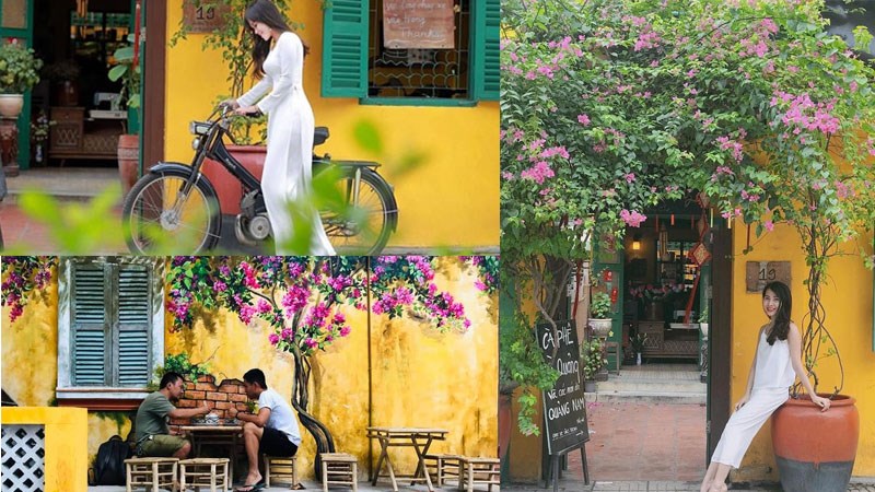 Cafe Hoa Giấy