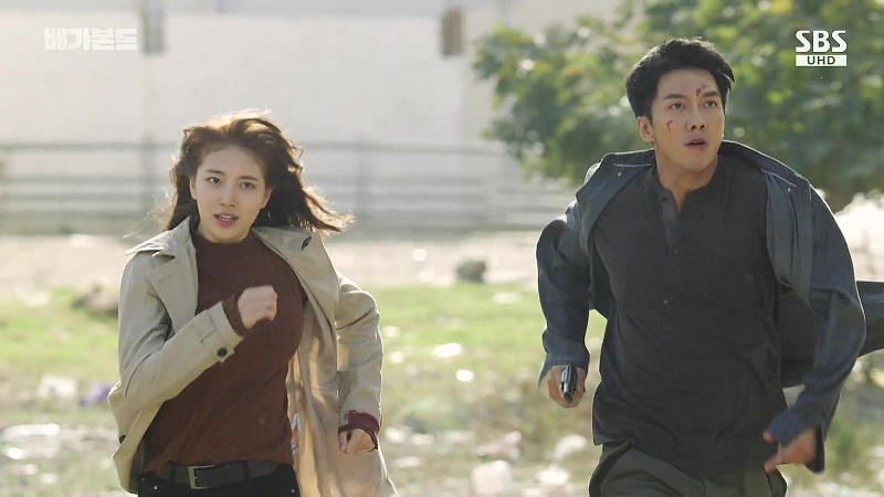 Review phim Vagabond - Lãng Khách. Suzy Lee Seung Gi làm nên siêu phẩm