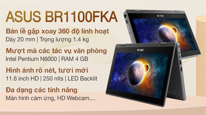 Laptop Asus BR1100FKA N6000