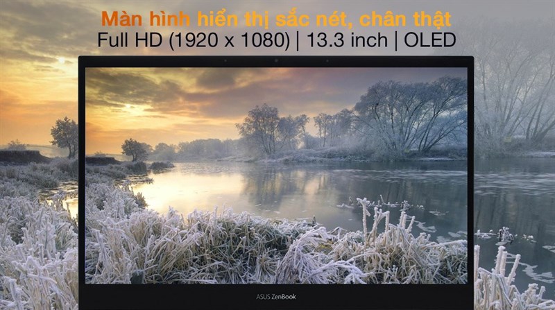 M&agrave;n h&igrave;nh sắc n&eacute;t ch&acirc;n thực