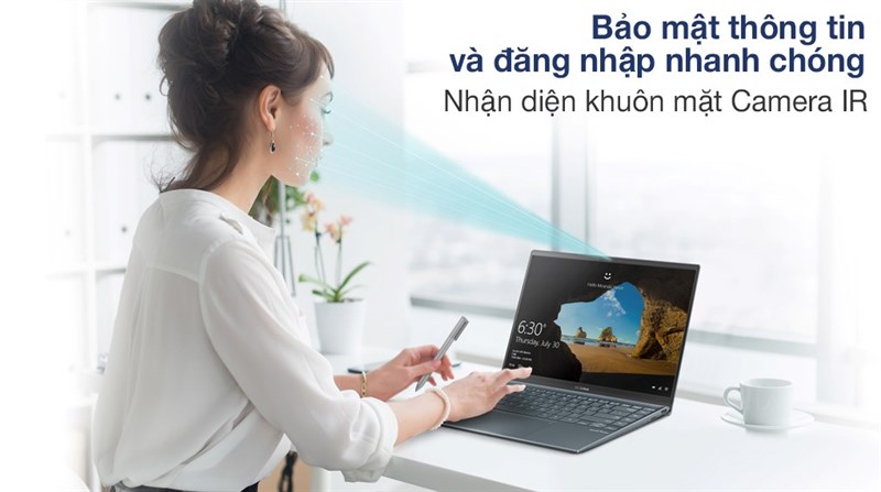 Bảo mật th&ocirc;ng tin, đăng nhập nhanh ch&oacute;ng