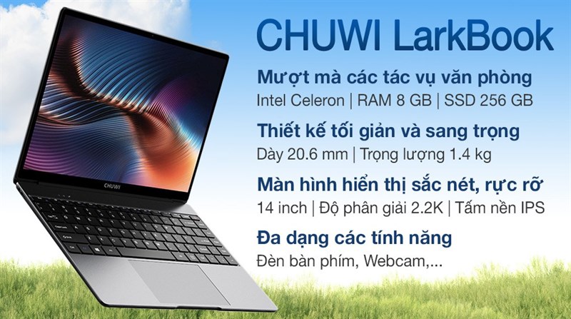 CHUWI Larkbook X N5100