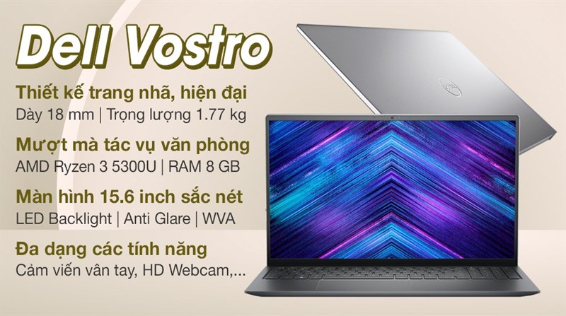 Laptop Dell Vostro 5515