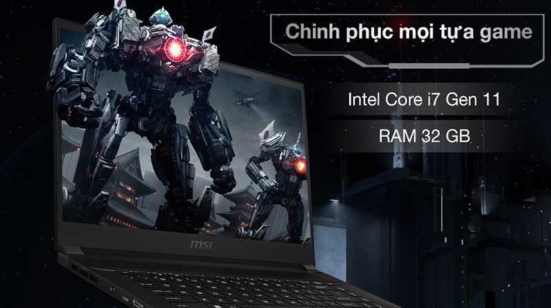 Cấu h&igrave;nh mạnh mẽ