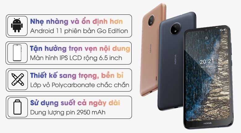 Điện thoại Nokia C20