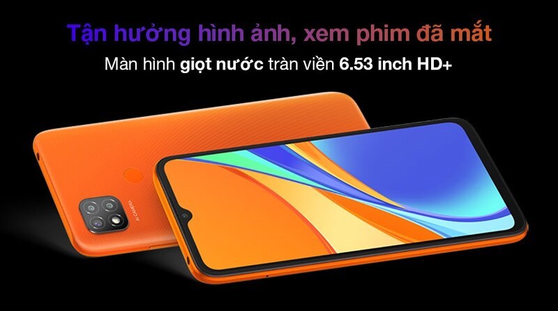 Màn hình thể hiện màu sắc sắc nét và tươi sáng