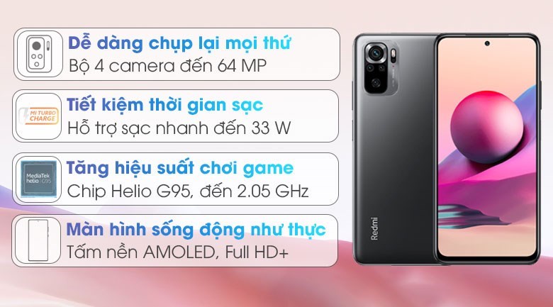 Xiaomi Redmi Note 10S 6GB 