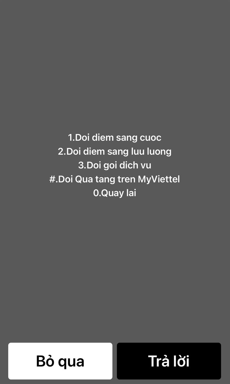 Bạn có thể xem được điểm và sử dụng điểm để đổi nhiều gói ưu đãi khác nhau Bạn có thể xem được điểm và sử dụng điểm để đổi nhiều gói ưu đãi khác nhau