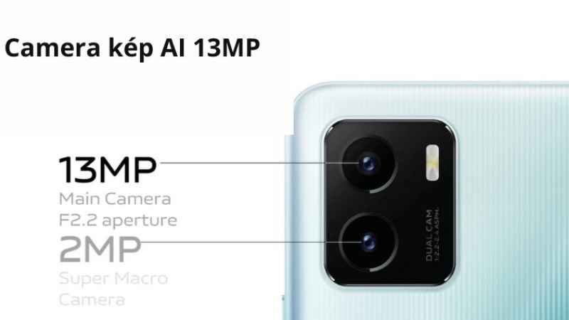 Chụp ảnh tốt hơn với 2 camera được trang bị