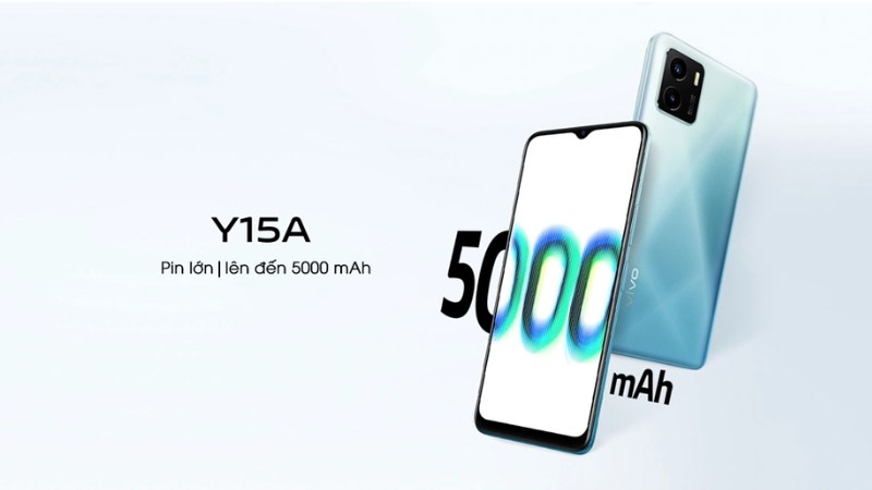 Dung lượng pin siêu khủng 5000mAh
