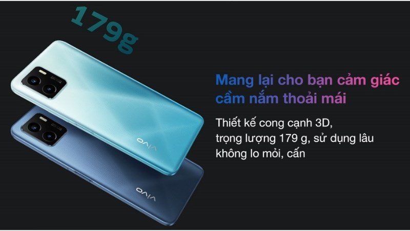 Thiết kế của Vivo Y15a siêu mỏng, nhẹ