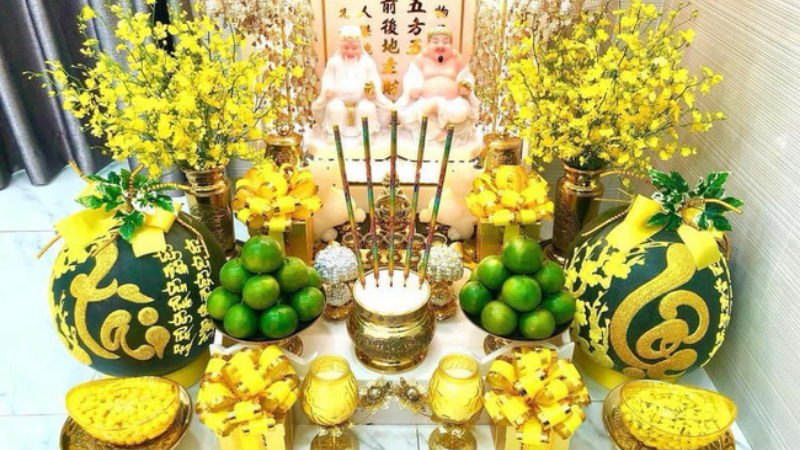 Cúng Thần Tài đã trở thành nét văn hoá người Việt