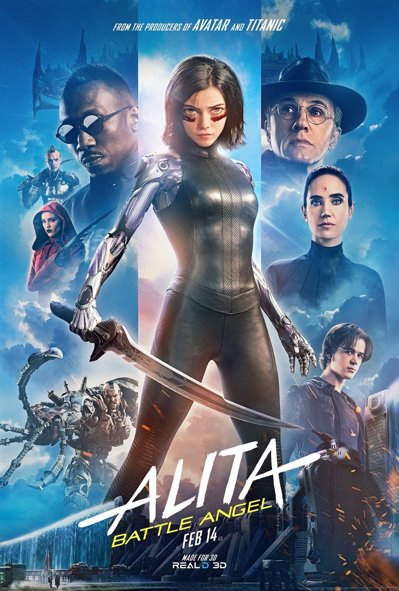 Poster phim Alita
