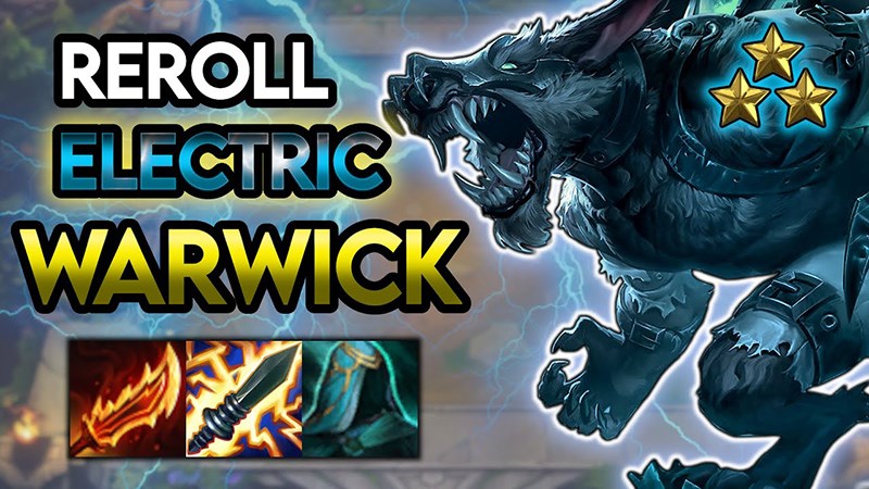 Tướng chủ lực Warwick Tướng chủ lực Warwick