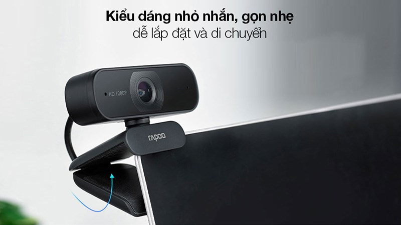 Webcam 1080p Rapoo C260