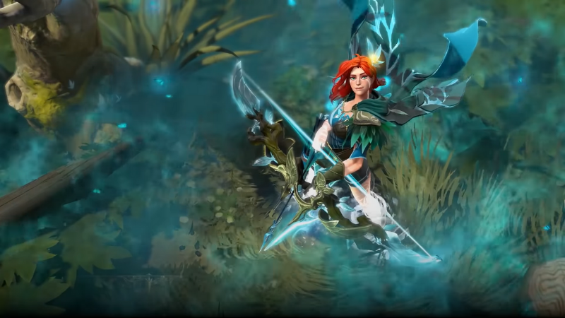 Windranger Arcana - Compass of the Rising Gale