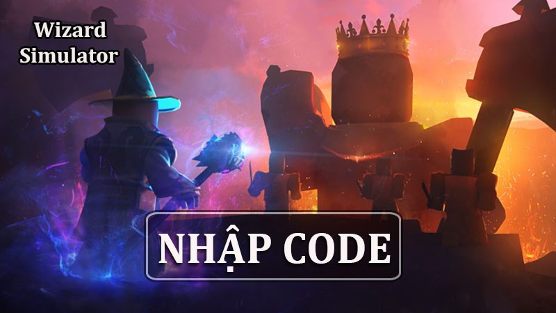Code Wizard Simulator mới nhất tháng 6/2021 | Cách nhập code