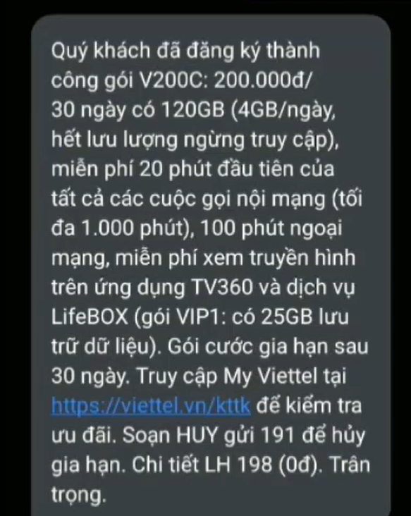 X&aacute;c nhận đăng k&yacute; th&agrave;nh c&ocirc;ng