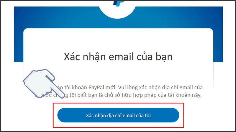 Xác nhận Email của bạn