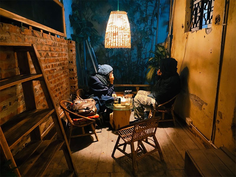 Một góc nhỏ đầy hoài niệm ở XOAN