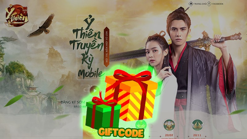 C&aacute;ch nhập, nhận code Ỷ Thi&ecirc;n Truyền Kỳ 