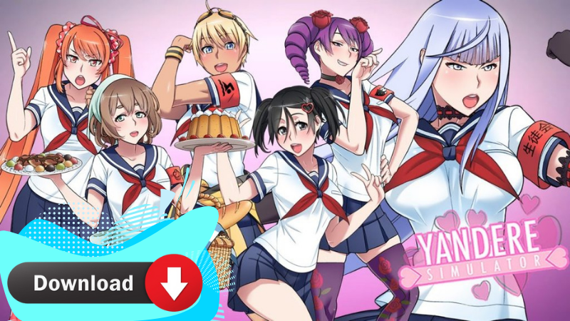 Cách tải game Yandere Simulator