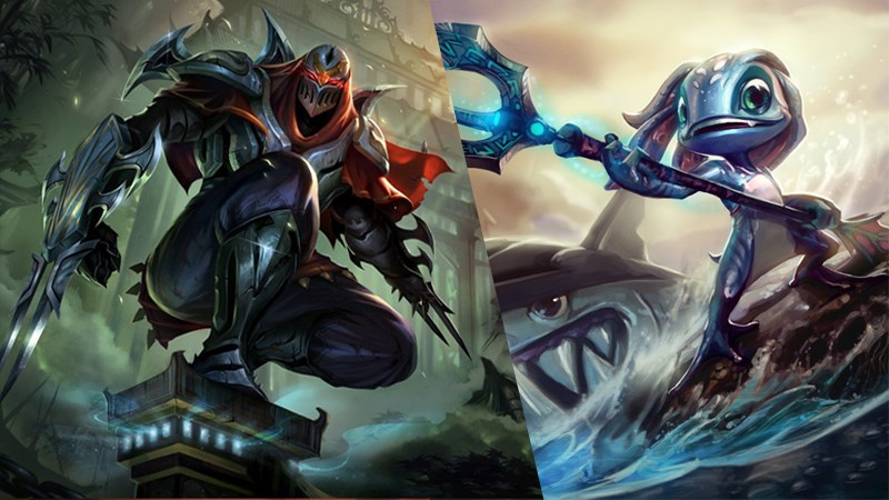 zed, fizz