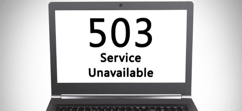 503 service unavailable