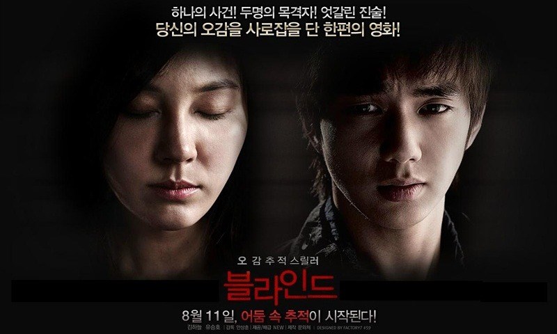 Poster phim Nhân chứng mù 