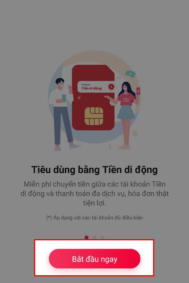 C&agrave;i đặt ứng dụng Viettel Money bước 2