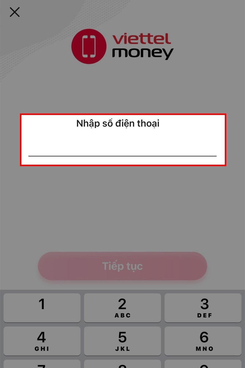 C&agrave;i đặt ứng dụng Viettel Money bước 3