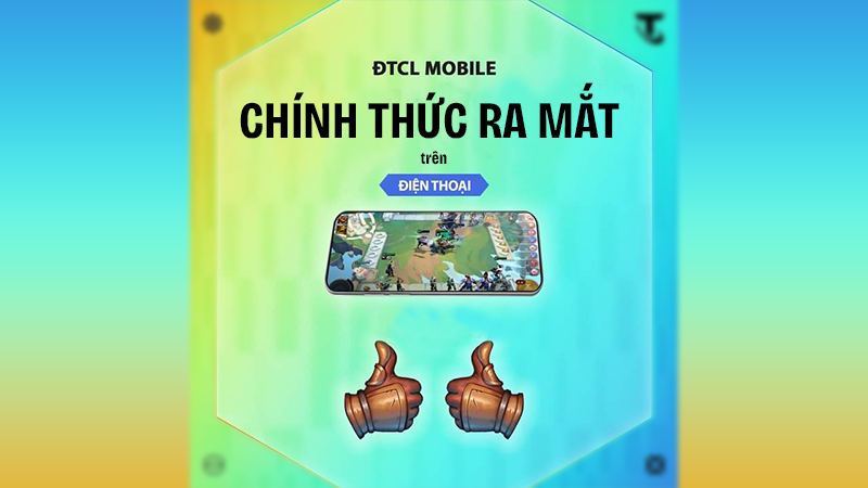 Đấu Trường Chân Lý phiên bản Mobile chính thức ra mắt tại Việt Nam