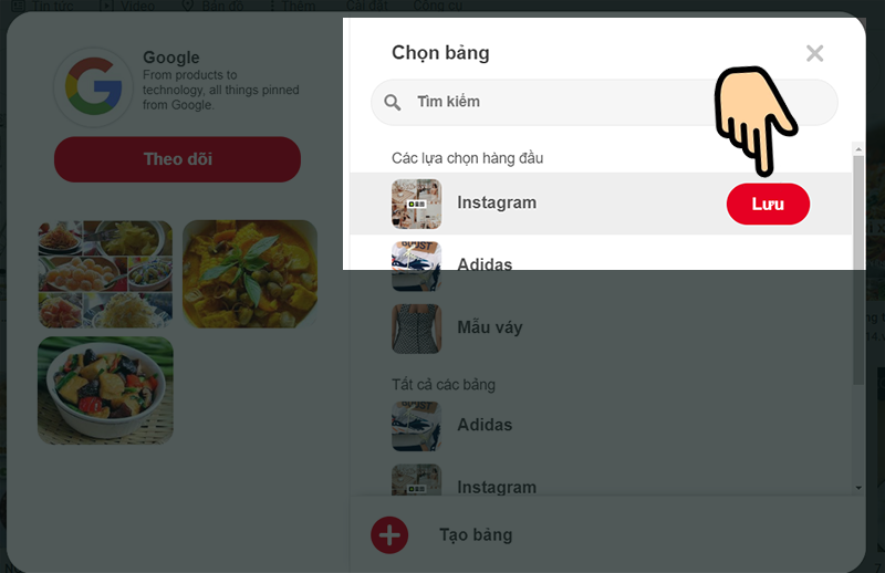 Cách tải nút Pinterest Save Button lưu ảnh bất kỳ lên Pinterest