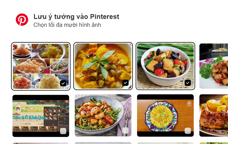 Cách tải nút Pinterest Save Button lưu ảnh bất kỳ lên Pinterest