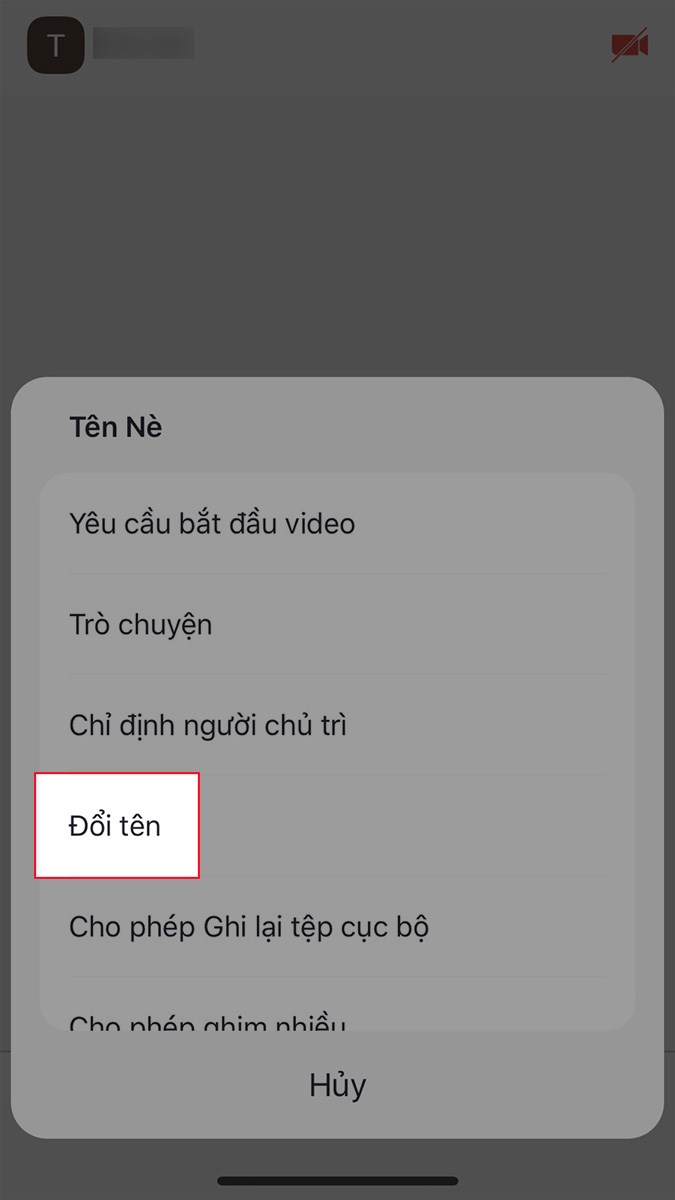 4 Cách Đổi Tên Trên Zoom Trên Điện Thoại, Máy Tính Cực Đơn Giản