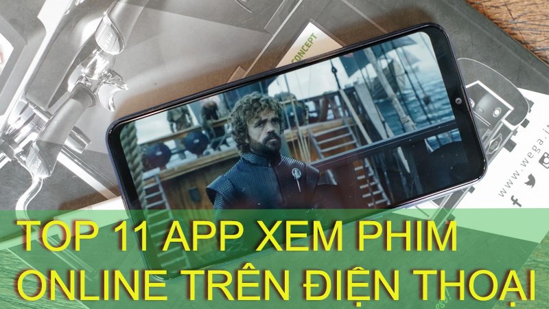 Top 11 ứng dụng xem phim online trên điện thoại