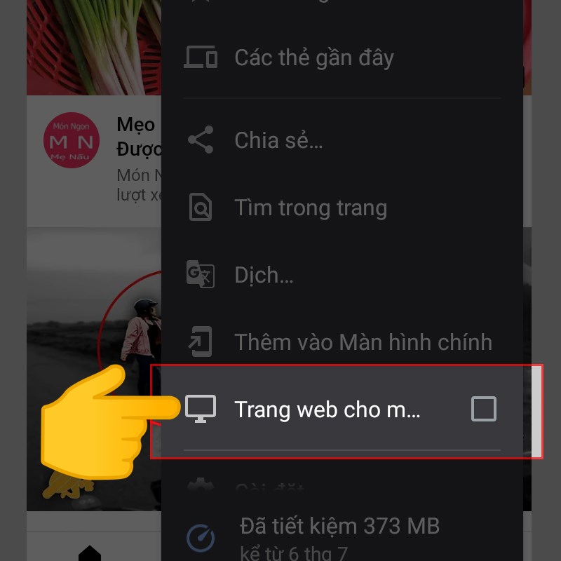 Chọn chế độ máy tính 