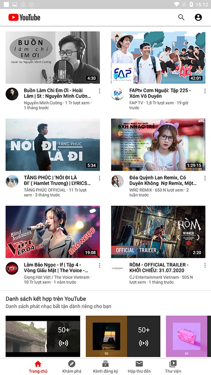 Bạn đã có thể nghe nhạc Youtube mà không cần mở màn hình