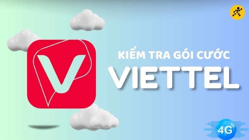 Kiểm tra g&oacute;i cước Viettel