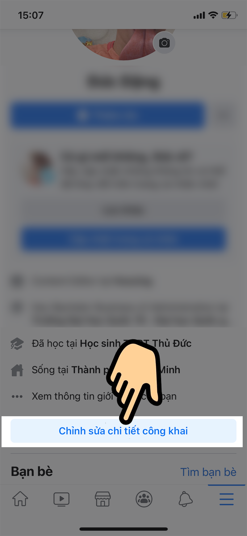 Cách bật tắt thông báo sinh nhật mình trên facebook