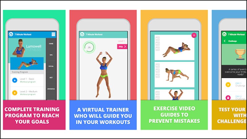 Minute Workout app