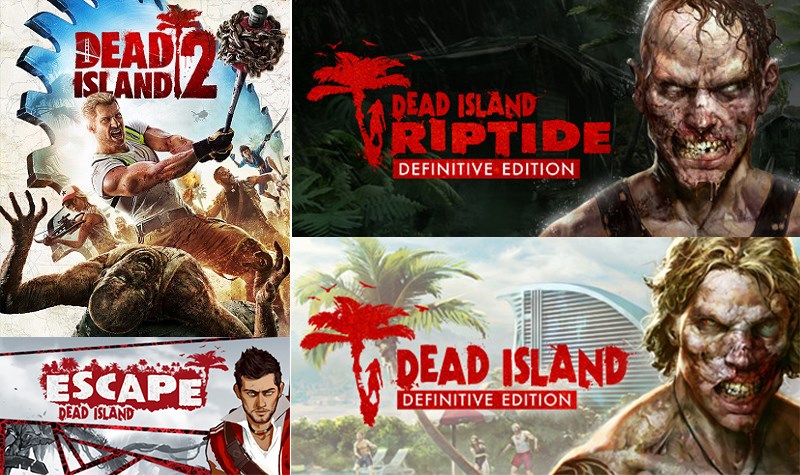 Các phiên bản của Dead Island
