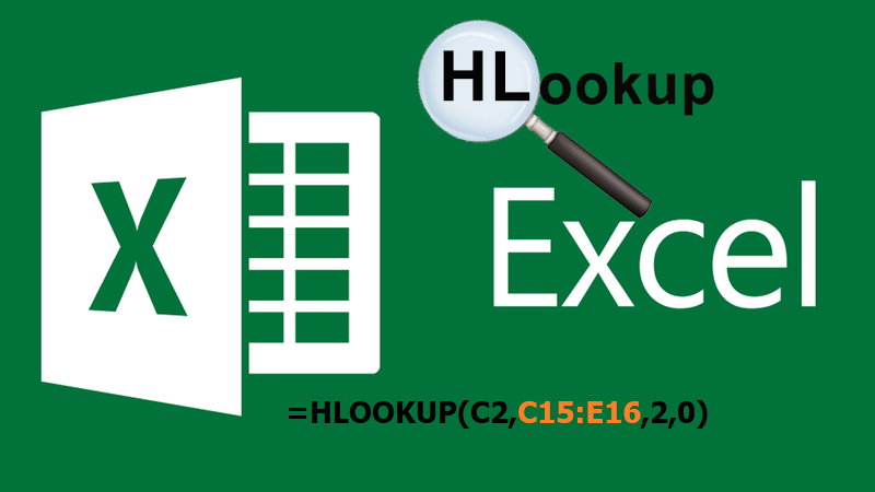 Cách sử dụng hàm Hlookup trong Excel, một bảng tính Google đơn giản