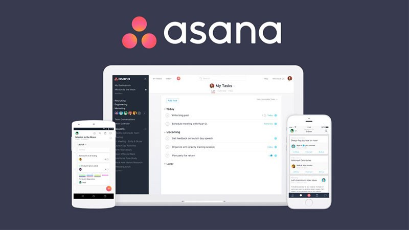 Asana là phần mềm quản lý dự án tối ưu