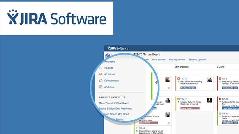 Jira Software là phần mềm cho phép quản lý dự án nhanh được phát triển bởi Atlassian